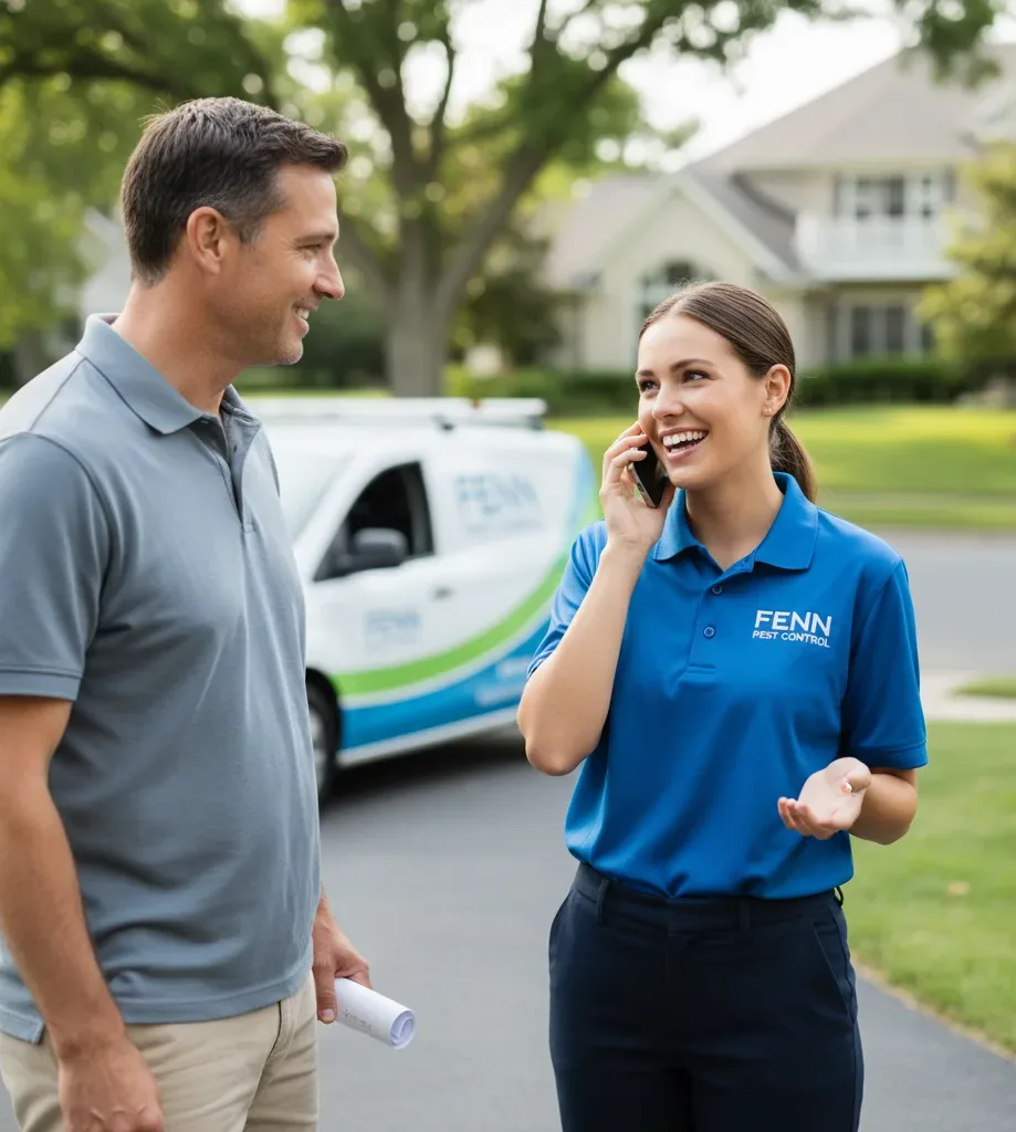Fenn Pest Control customer support in Colden